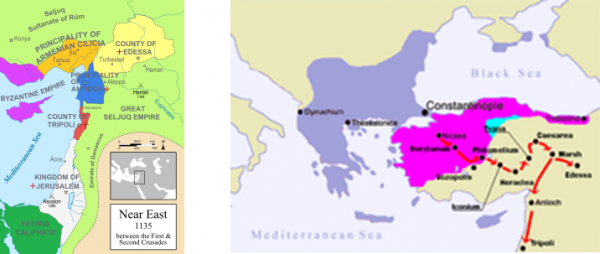 Crusader states - Wikipedia