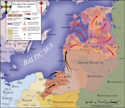 Teutonic Order 1260